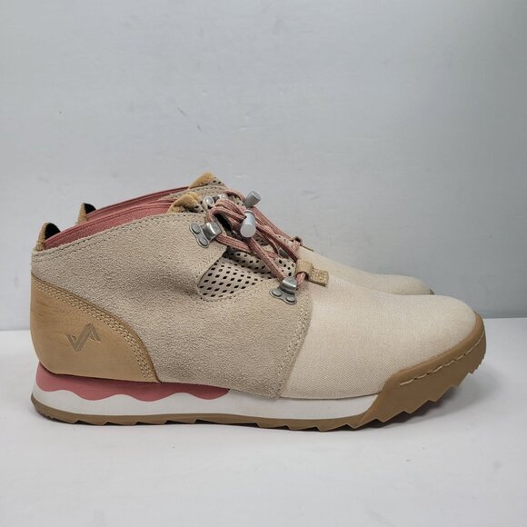 Forsake Contour Air Shoes - Forsake Contour Air Women's Sand Colorway Sneakers US Size 10